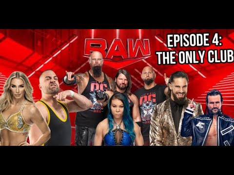 WWE 2K23 UNIVERSE MODE - RAW - EPISODE 4: THE ONLY CLUB