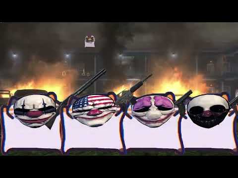 Mexican Cat Dallas has a dream of 10 years of PAYDAY 2