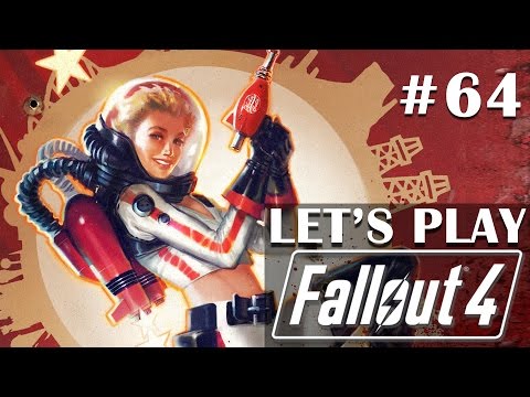 Let's Play Fallout 4 #64 Nuka World DLC - Live Xbox One gameplay