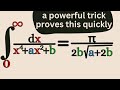 Learn about a powerful integration trick and a nice identity.