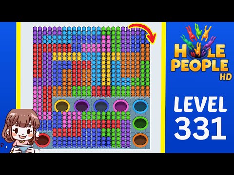 Hole People Level 331 Solution Walkthrough
