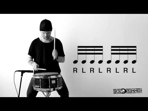 Sick Drummer Rudiment Series: 1. Single Stroke Roll