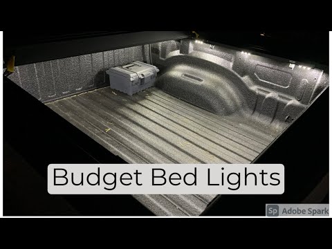Budget Friendly Truck Bed Lights - FOR ANY TRUCK!!!! (Coupon code below)