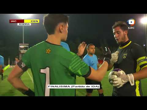 Los Goles en Reserva  Independiente 2 vs Centenario 4 - Finalísima Partido de IDA