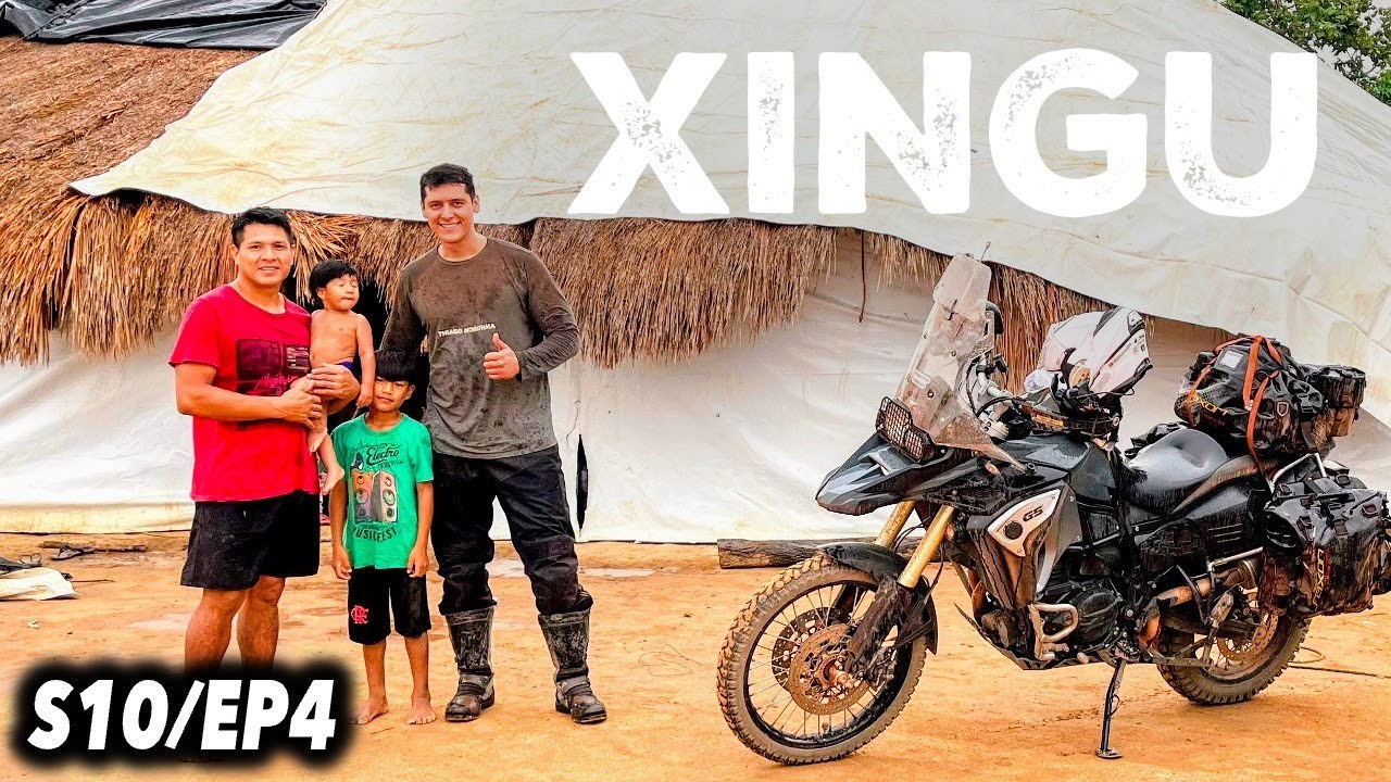 I ENTERED AN ISOLATED INDIGENOUS VILLAGE - SEE WHAT HAPPENED [XINGU] - S10/EP4