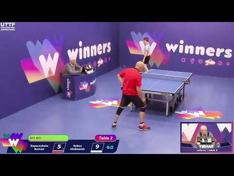 Winners League  27.08.21 Zaporozhets Roman - Syksa Oleksandr 13:30