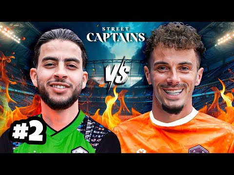 AYOUB VS THE RIVALS 😱👀 STREET CAPTAINS LEAGUE