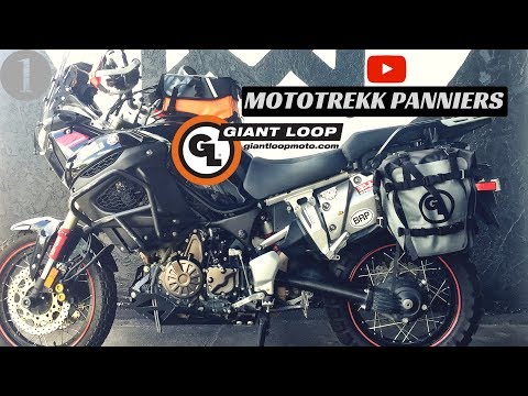 GIANT LOOP MOTOTREKK SOFT PANNIERS