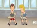 Beavis And Butthead School Test