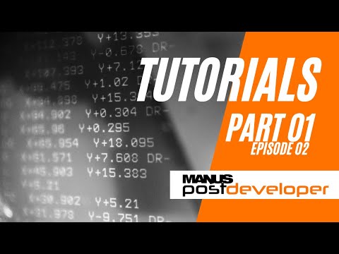 0102 Manuspostdeveloper Using Quick Post Processor Generation Wizard