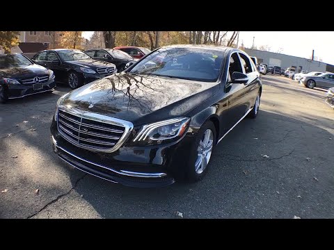 2018 Mercedes-Benz S-Class Salem, NH, Newburyport. MA, Andover, MA, Haverhill, MA, Methuen, MA 17K-1