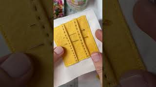 Wool Felt Needle Patch | Needlebook #sewing