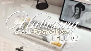 Download lagu .✦ ݁˖ unboxing review . ݁₊ ⊹ Epomaker Keyboard TH80 V2 ! mp3 Download lagu .✦ ݁˖ unboxing review . ݁₊ ⊹ Epomaker Keyboard TH80 V2 ! mp3