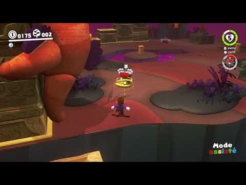 Pays perdu lune dans la cage (1/2)