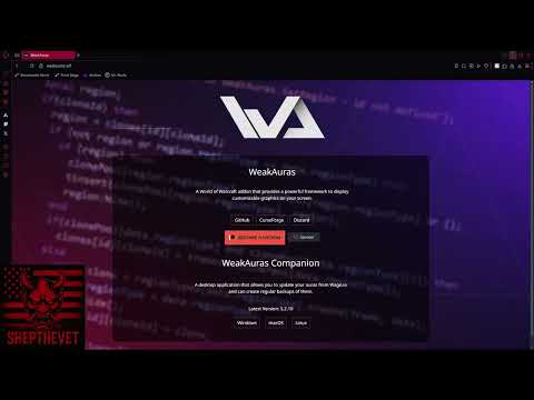 How to update Weakauras