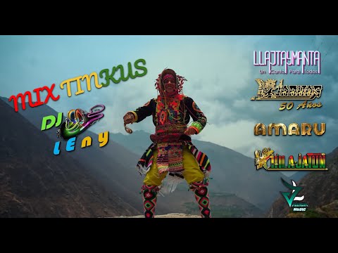 Mix Tinkus (Los Kjarkas, Llajtaymanta, Chila Jatun, Amaru, Gardenia) Los Mejores Éxitos  Dj LEny