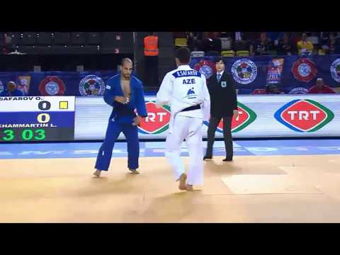 Judo Grand Prix Samsun 2015.60kg- O.Safarov (AZE)- L.Chammartin(SUI)