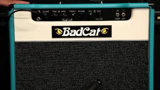 Video thumbnail for Cub IIR demonstration with Strat by Bad Cat Amps