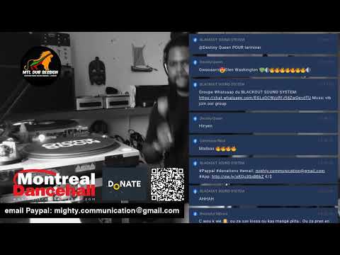 DUBWISE SESSIONS | BLACKOUT SOUND SYSTEM - SET #30 VINYL SHOW LP/ 7' - 19/07/2020