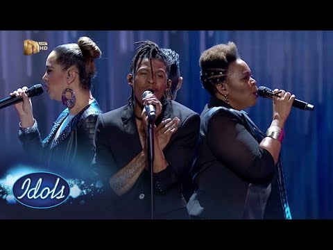 Top 9 Reveal: Thato - 'If I Ever Fall In Love'’ – Idols SA | Mzansi Magic