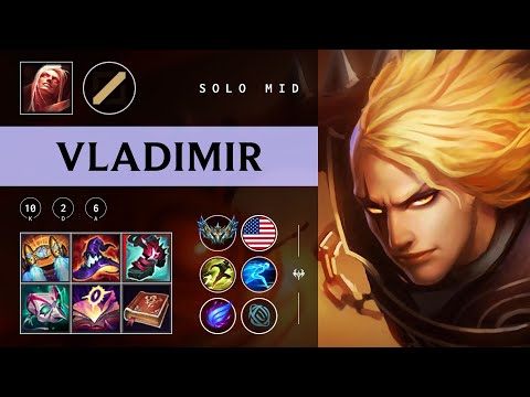 Vladimir Mid vs Cassiopeia - NA Challenger Patch 25.23