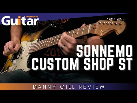 Sonnemo Custom Vintage ST relic, Transparent Blonde image 20