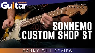 Video thumbnail for Sonnemo Customshop ST | Danny Gill Review by Guitar Interactive Magazine