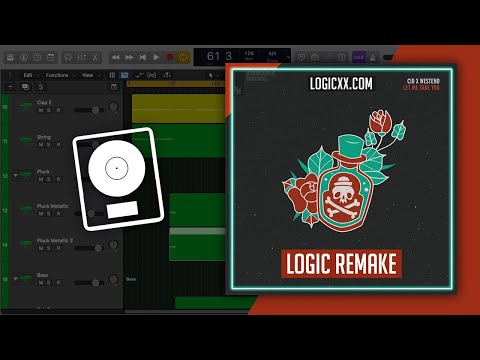 CID x Westend - Let Me Take You  (Logic Pro Remake)