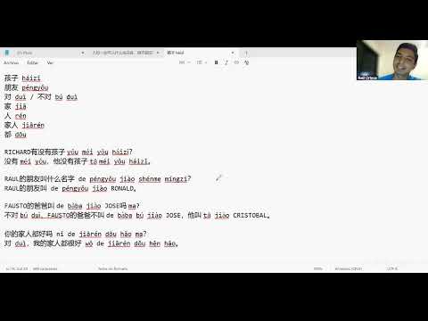 #aprendizajeacelerado de #chinomandarin con Fausto & Raúl - 24 Octubre 2025.