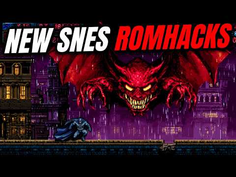 15 Absolute Best SNES ROMHACKS Ever Created [WORTH YOUR TIME]