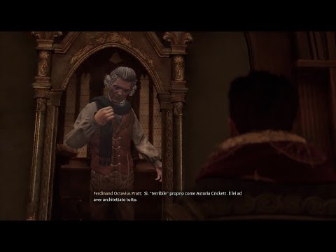 HOGWARTS LEGACY #42 Secondaria: Ritratto nei guai