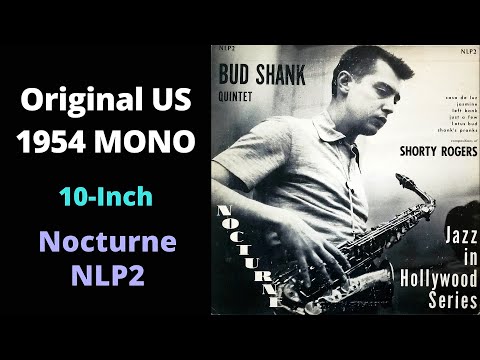 Bud Shank Quintet – Compositions Of Shorty Rogers