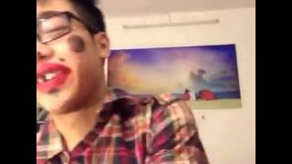 HOT BOY quảng cáo xà bông rửa mặt 