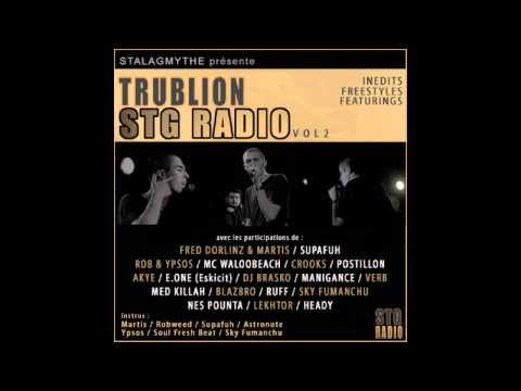 Trublion - Freestyle (Ft Fred Dorlinz & Martis)