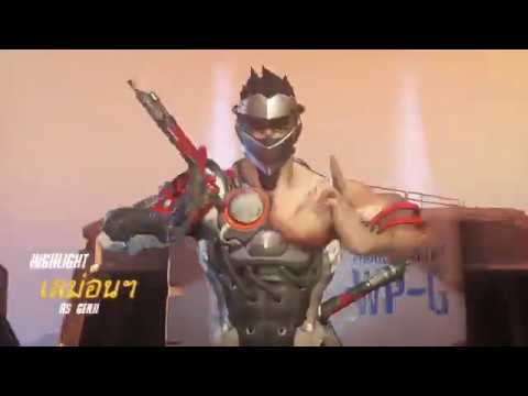 Genji 5 kill  combo with zarrria