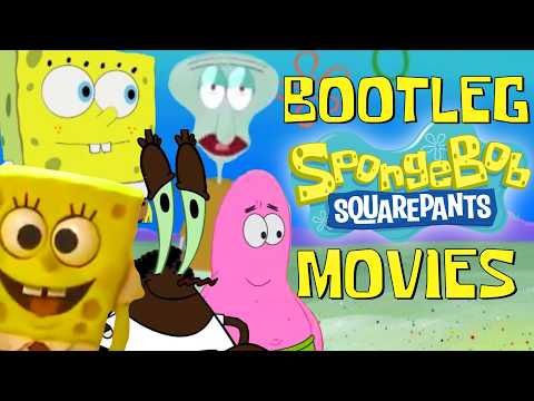 The Bootleg SpongeBob Rabbit Hole