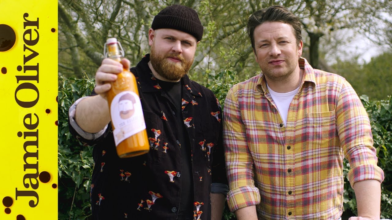 Chilli sauce: Tom Walker & Jamie Oliver