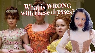 Let&#39;s talk about the Bridgerton costumes