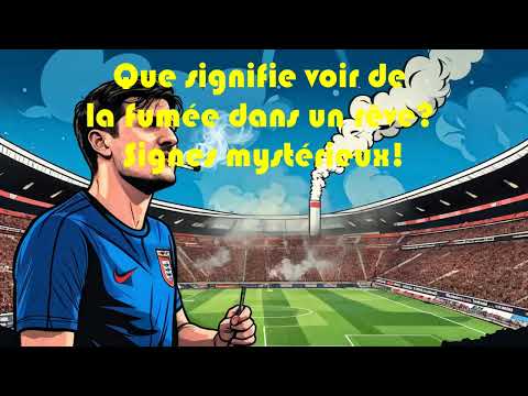 rêver de fumée / que signifie voir de la fumée dans un rêve? / signification / interprétation