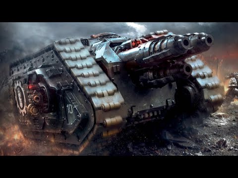 Building Hersey: horus heresy cerberus heavy tank destroyer