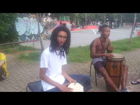 Aula de Capoeira com Mestre Tijolo