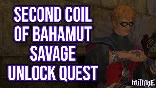 FFXIV 2.45 0455 Second Coil of Bahamut Savage Unlock Quest