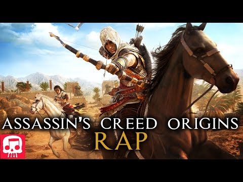 ASSASSIN'S CREED ORIGINS RAP by JT Music - "I'm The Creed"