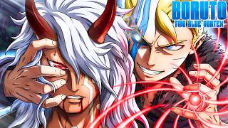 Download lagu Boruto HUMILIE le DIEU OTSUTSUKI dans TWO BLUE VORTEX EPISODE 33 ! La FIN TERRIBLE de Sarada ! mp3