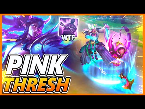 *PINK SKIN* THE BEST NEW LEGENDARY SKIN IN LEAGUE (FULL AD NEXUS BLITZ) | BunnyFuFuu | Nexus Blitz