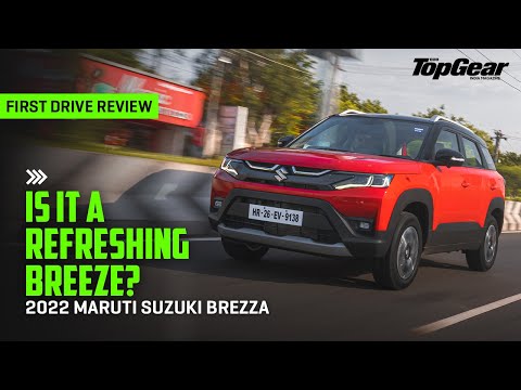 2022 Maruti Brezza | Is it a refreshing breeze? | First drive review