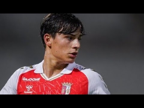 RODRIGO GOMES! - YOUNG TALENT IN THE MAKING - SKILLS GOALS & ASSISTS - 2022 - (HD)