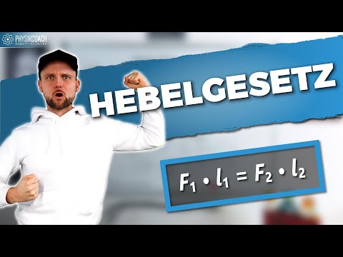 Kraft auf den Bizeps! - Hebelgesetz || Physik Grundlagen || Physik für Mediziner