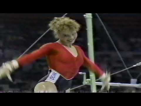 Dagmar Kersten GDR UB Compulsories 1988 Olympic Games