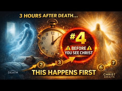 Joseph Smith SAW 7 Things in the FIRST 3 HOURS After Death — The 4th Is BEFORE You See Christ